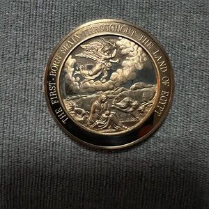 Thomason Medallic Bible Coin